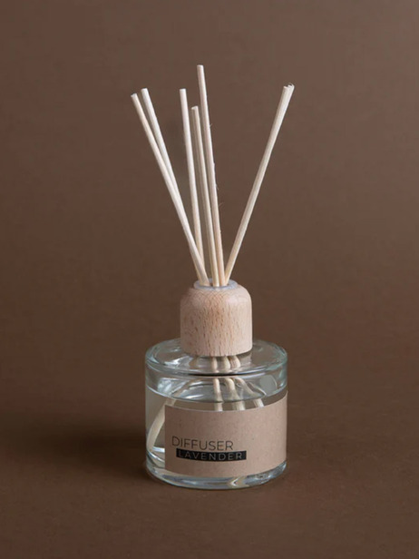 DIFFUSEUR LAVANDE 100ml - THE MUNIO  Transparent , Maison Bensimon