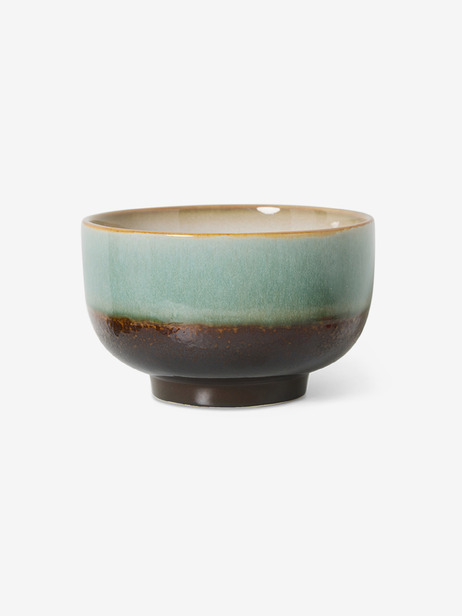 NOODLE BOWL 70s DEPTH - HK LIVING  Bleu , Maison Bensimon
