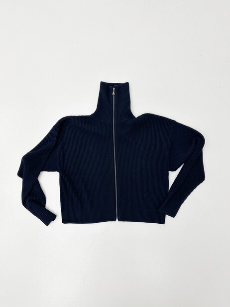 GILET ORCHA BENSIMON EDITION  Marine , Pr&ecirc;t-&agrave;-porter Bensimon
