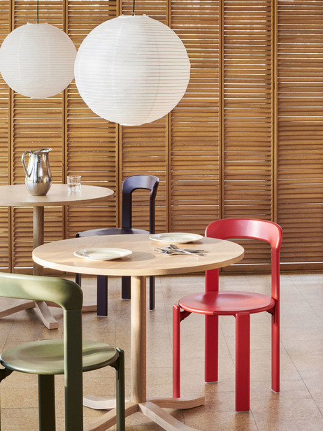 SUSPENSION PAPER SHADE DIAM50 - HAY  Blanc , Maison Bensimon