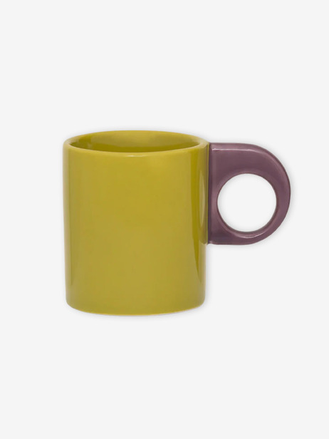 TASSE ESPRESSO NISSA VERT - URBAN NATURE CULTURE  Vert , Maison Bensimon