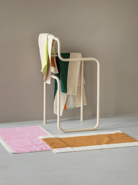 SERVIETTE 50x100 - SUITE 702  Vert , Maison Bensimon