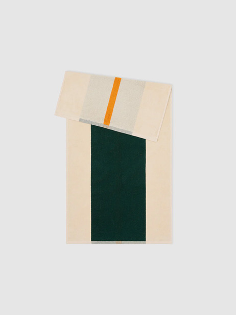 SERVIETTE 50x100 - SUITE 702  Vert , Maison Bensimon