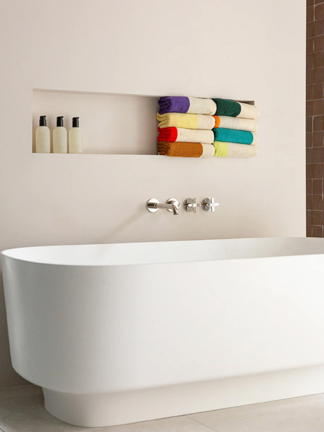 SERVIETTE 50x100 - SUITE 702  Vert , Maison Bensimon