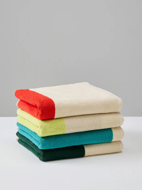 SERVIETTE 50x100 - SUITE 702  Vert , Maison Bensimon