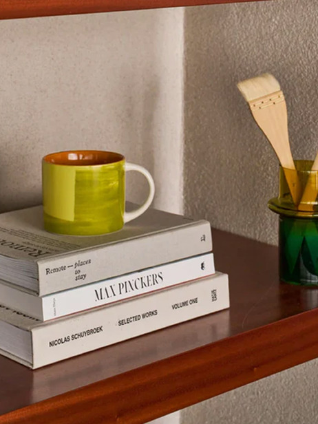 VASE MUNTER EVERGREEN - URBAN NATURE CULTURE  Vert , Maison Bensimon
