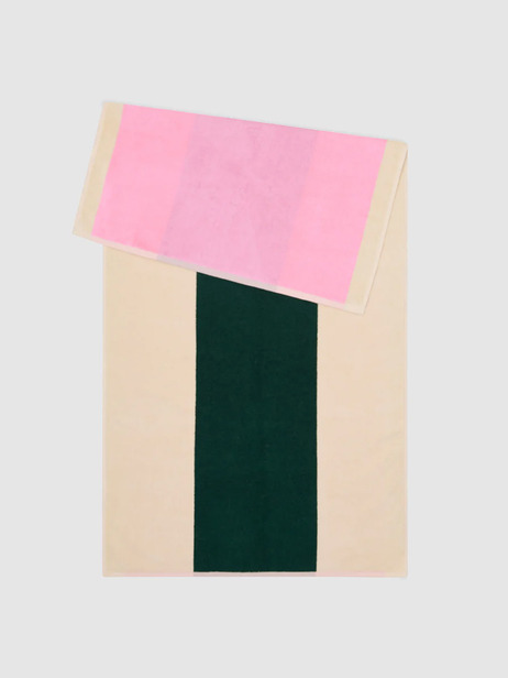 SERVIETTE 70x140 - SUITE 702  Rose , Maison Bensimon