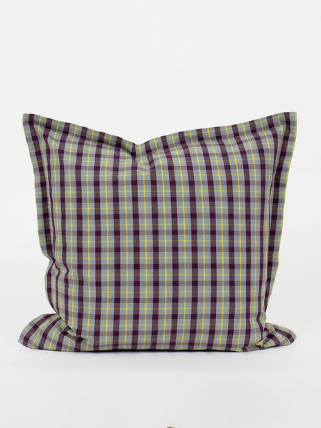 COUSSIN REKO 40x40 - WORLD OF CRAFT  Gris , Maison Bensimon