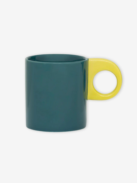 TASSE NISSA BLEU - URBAN NATURE CULTURE  Bleu canard , Maison Bensimon