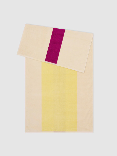 SERVIETTE 70x140 - SUITE 702  Jaune , Maison Bensimon