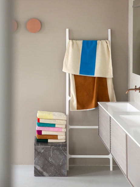 SERVIETTE 70x140 - SUITE 702  Jaune , Maison Bensimon