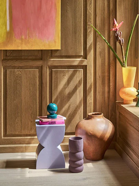 VASE KEIKO ORANGE - URBAN NATURE CULTURE  Orange , Maison Bensimon