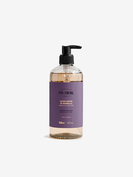 SAVON LIQUIDE 500ML LAVANDE - FER A CHEVAL  Violet , Maison Bensimon