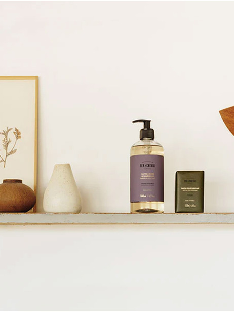 SAVON LIQUIDE 500ML LAVANDE - FER A CHEVAL  Violet , Maison Bensimon