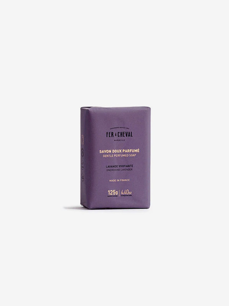 SAVON SOLIDE LAVANDE - FER A CHEVAL  Violet , Maison Bensimon