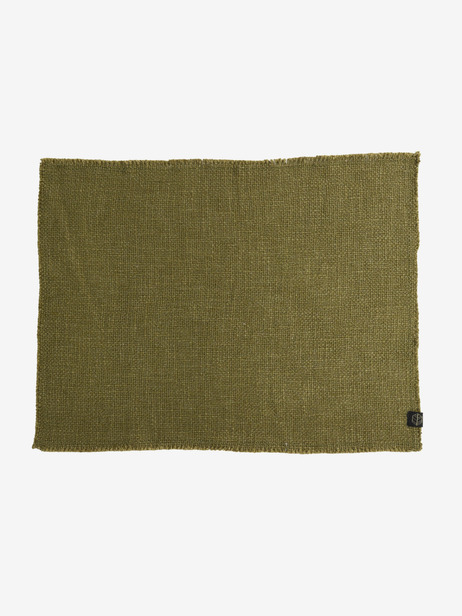 SET DE TABLE CALIFORNIA - HAOMY  Olive , Maison Bensimon