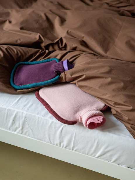 MINI BOUILLOTTE - SUITE 702  Aubergine , Maison Bensimon 