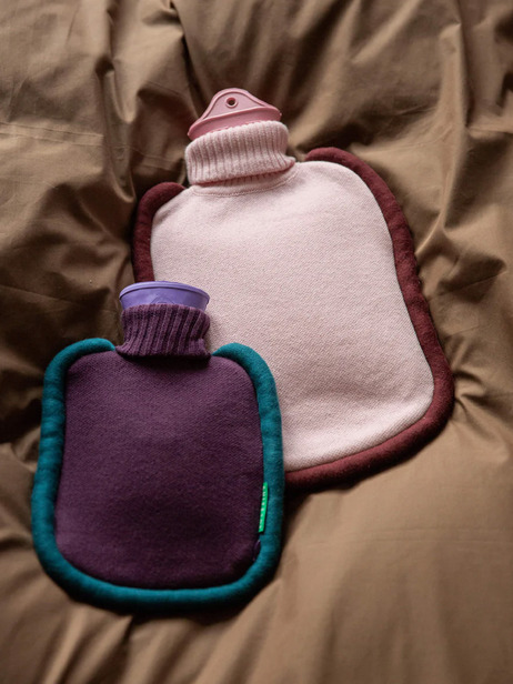MINI BOUILLOTTE - SUITE 702  Aubergine , Maison Bensimon