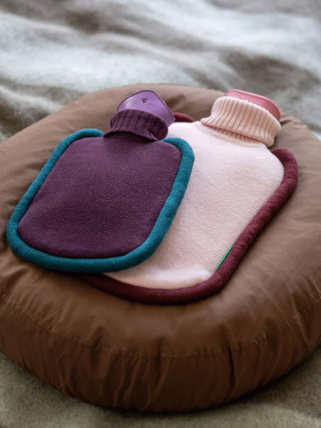 MINI BOUILLOTTE - SUITE 702  Aubergine , Maison Bensimon