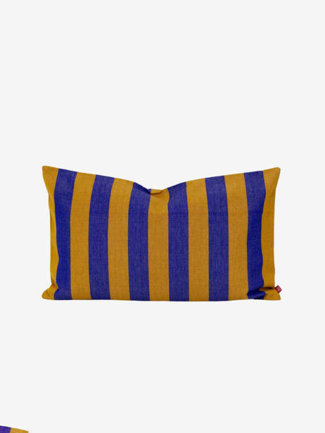 COUSSIN CARLA 30x50 - WORLD OF CRAFT  Moutarde , Maison Bensimon