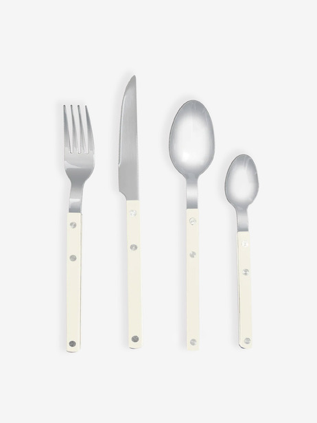 SET DE 4 COUVERTS GUSTAVE - OPJET  Ivoire , Maison Bensimon