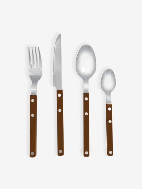 SET DE 4 COUVERTS GUSTAVE - OPJET  Moka , Maison Bensimon