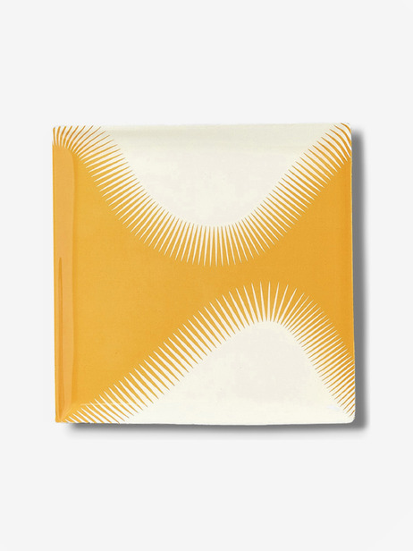 VIDE POCHE WAVE - GANGZAI  Jaune , Maison Bensimon