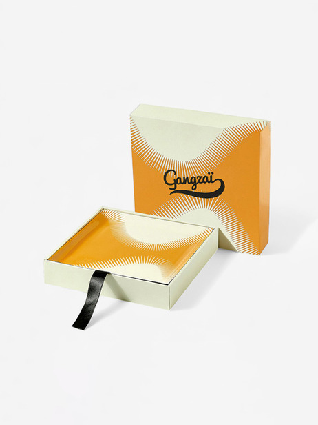 VIDE POCHE WAVE - GANGZAI  Jaune , Maison Bensimon