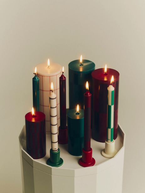 COLUMN CANDLE BORDEAUX T.S - HAY  Bordeaux , Maison Bensimon