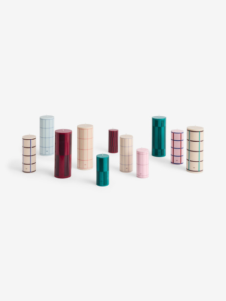 COLUMN CANDLE BORDEAUX T.S - HAY  Bordeaux , Maison Bensimon