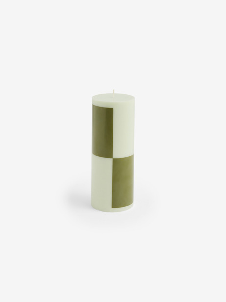 COLUMN CANDLE KAKI T.M - HAY  Kaki , Maison Bensimon