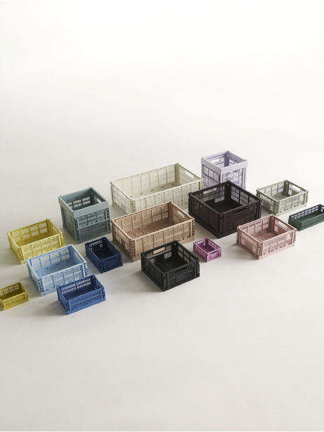 SET DE 2 MINI CAISSES CRATE SAUGE - HAY  Sauge , Maison Bensimon