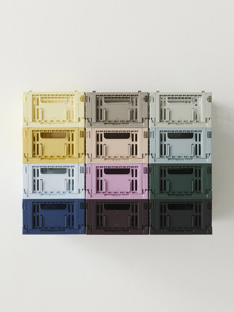 CAISSE CRATE DRAK GREEN T.S - HAY  Vert , Maison Bensimon