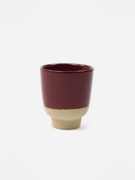 TASSE RUTUNDA T.M - KINTA  Rouge , Maison Bensimon
