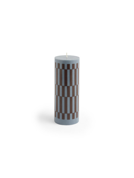COLUMN CANDLE ANTHRACITE T.M - HAY  Anthracite , Maison Bensimon