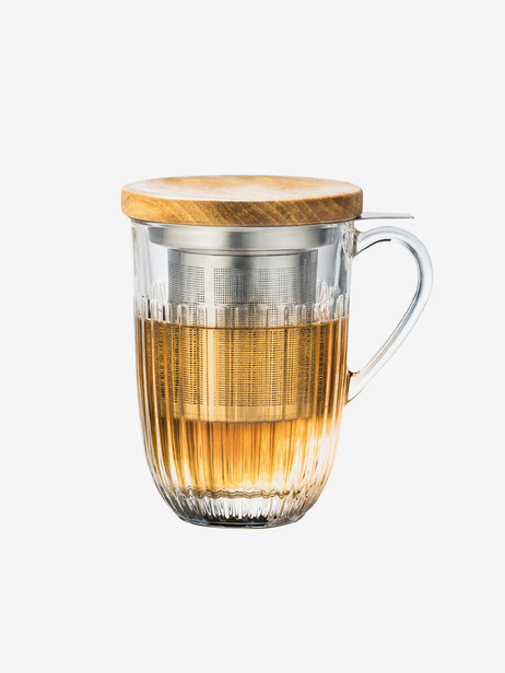 Tisani&egrave;re couvercle bois - LA ROCHERE  Transparent , Maison Bensimon
