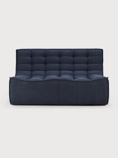 CANAPE N701 JACQUES DENEEF - ETHNICRAFT  Graphite , Maison Bensimon