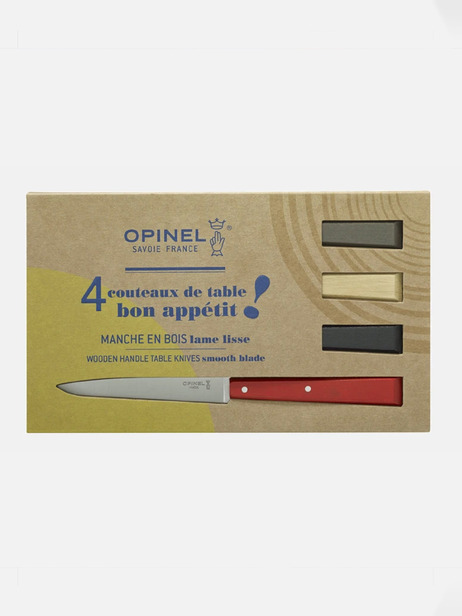 Coffret Bon appétit loft - OPINEL  Multicolore , Maison Bensimon