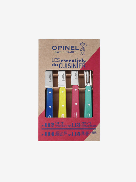 Coffret les essentiels pop 80 - OPINEL  Multicolore , Maison Bensimon