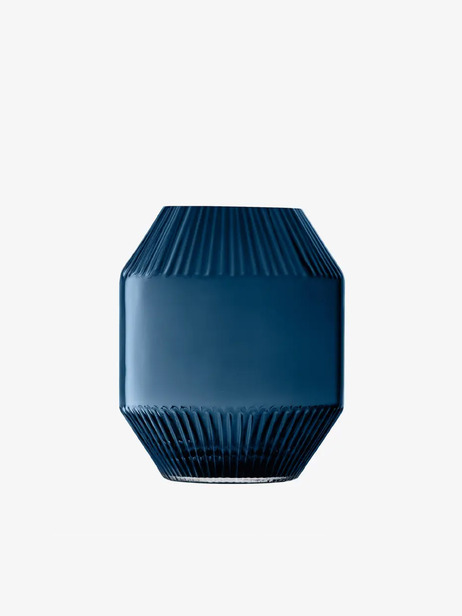 VASE ROTUNDA T.M - LSA  Bleu , Maison Bensimon