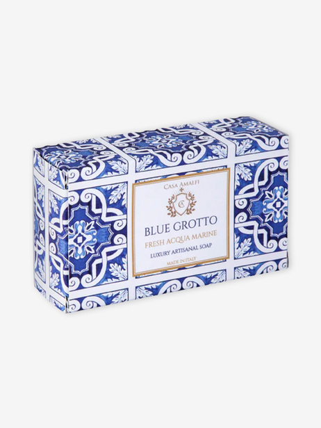SAVON BLUE GROTTO - CASA AMALFI  Bleu , Maison Bensimon