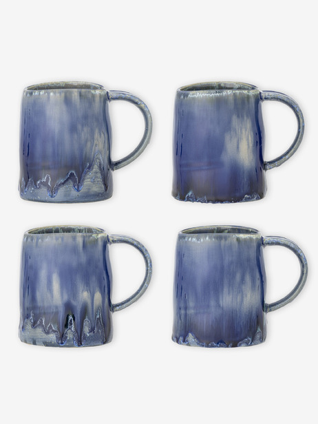 TASSE YORI - BLOOMINGVILLE  Bleu , Maison Bensimon