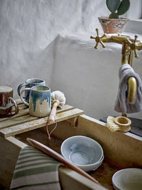 TASSE YORI - BLOOMINGVILLE  Bleu , Maison Bensimon