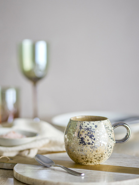 TASSE PAULA - BLOOMINGVILLE  Jaune , Maison Bensimon