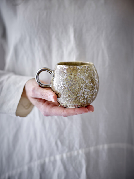 TASSE PAULA - BLOOMINGVILLE  Jaune , Maison Bensimon