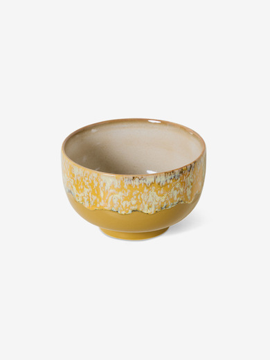 NOODLE BOWL 70s SUNBEAM - HK LIVING  Moutarde , Maison Bensimon