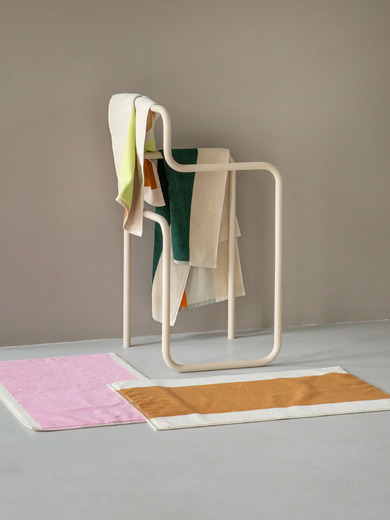 SERVIETTE 50x100 - SUITE 702  Vert , Maison Bensimon