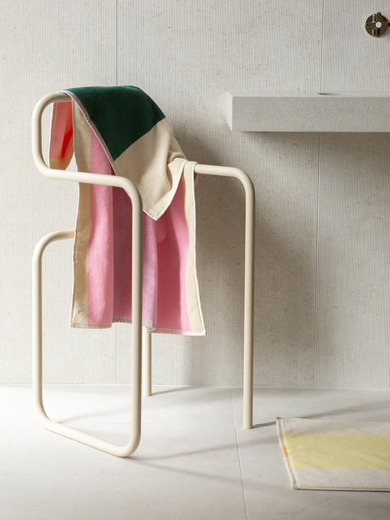 SERVIETTE 70x140 - SUITE 702  Rose , Maison Bensimon