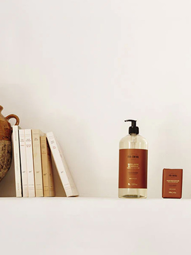 SAVON SOLIDE FLEURS D'ORANGER - FER A CHEVAL  Orange , Maison Bensimon