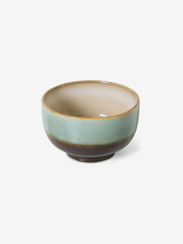 NOODLE BOWL 70s DEPTH - HK LIVING Bleu , Maison Bensimon